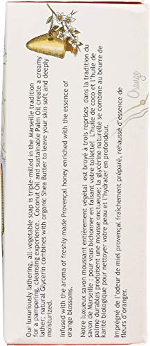 South Of France South Of France Natural Body Care Orange Blossom Honey 6 Oz, 6 Oz, 856885200109 #TOP3