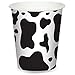 Cow Print Beverage Cups   (8/Pkg)