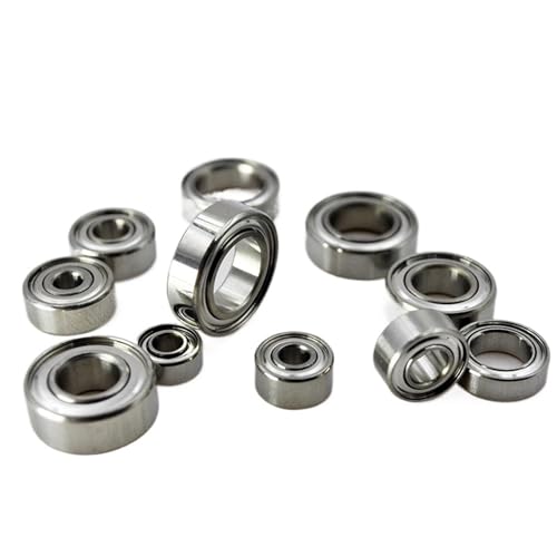 Roulements hybrides en céramique anti-vibration pour micromoteur de perceuse à ongles