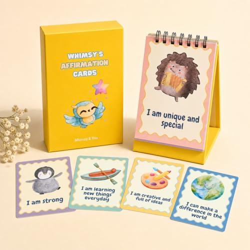 Image of Affirmation Flip Deck, 31 Daily Positive Cards with Stand
