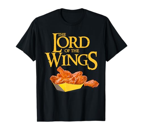 Lord of the Wings BBQ Chicken Wings Lord of the Wings T-Shirt