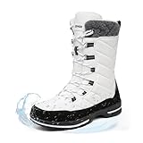 Photo Gallery geweo stivali neve donna invernali impermeabili scarpe invernali termici con fodera calda comode scarpe neve antiscivolo scarponi neve impermeabili all aperto stivali bassi bianco 41eu Photo Gallery geweo stivali neve donna invernali impermeabili scarpe invernali termici con fodera calda comode scarpe neve antiscivolo scarponi neve impermeabili all aperto stivali bassi bianco 41eu