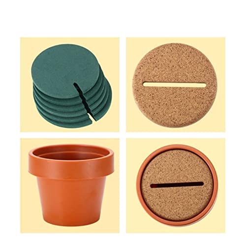 Dessous de verre cactus rond isolant et antidérapant pour table - 6