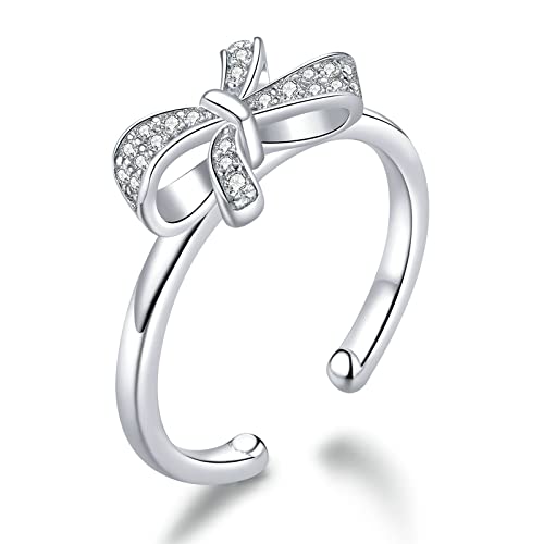 Bague ajustable femme en taille unique pour un mariage élégant
