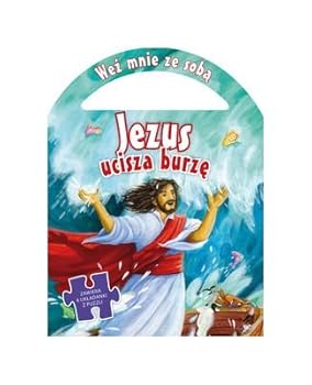 Paperback Jezus ucisza burze [Polish] Book