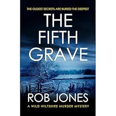 The Fifth Grave Audiolibro Por Rob Jones arte de portada