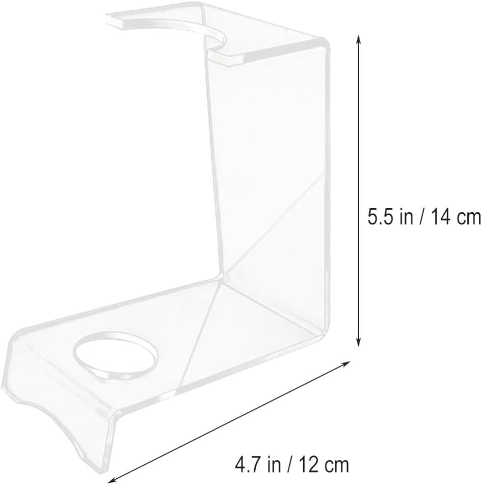 Acrylic Toothbrush Display Rack for Bath Table, Minimalist Holder image 2