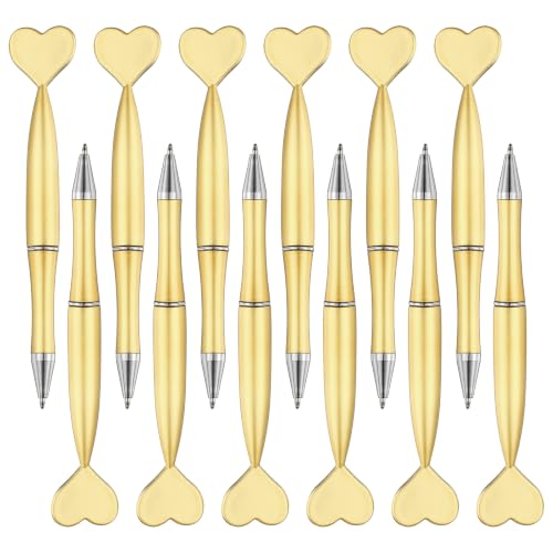 Bolígrafos de corazón Patikil de 1.0mm, detalles bonitos para invitados de bodas y Navidad