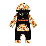 Tallas: Hay varios tamaños para elegir, adecuado para bebés de 0 a 24 meses, un regalo perfecto de cumpleaños / Año Nuevo / Halloween para niños. Consulte cuidadosamente los detalles de tamaño que le proporcionamos antes de comprar.