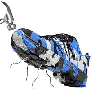 Gaatpot Gaatpot Arbeitsschuhe, Herren Damen Stahlkappe S3 Sicherheitsschuhe Atmungsaktiv Sportlich Schutzschuhe Turnschuhe Gaatpot Gaatpot Arbeitsschuhe, Herren Damen Stahlkappe S3 Sicherheitsschuhe Atmungsaktiv Sportlich Schutzschuhe Turnschuhe