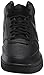 Nike Men's Court Vision Mid Sneaker, Black/Black-Black, 11 Regular US
