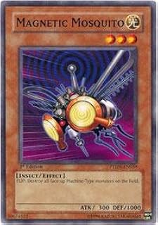 Yu-Gi-Oh! - Magnetic Mosquito (PTDN-EN039) - Phantom Darkness - 1st Edition - Common
