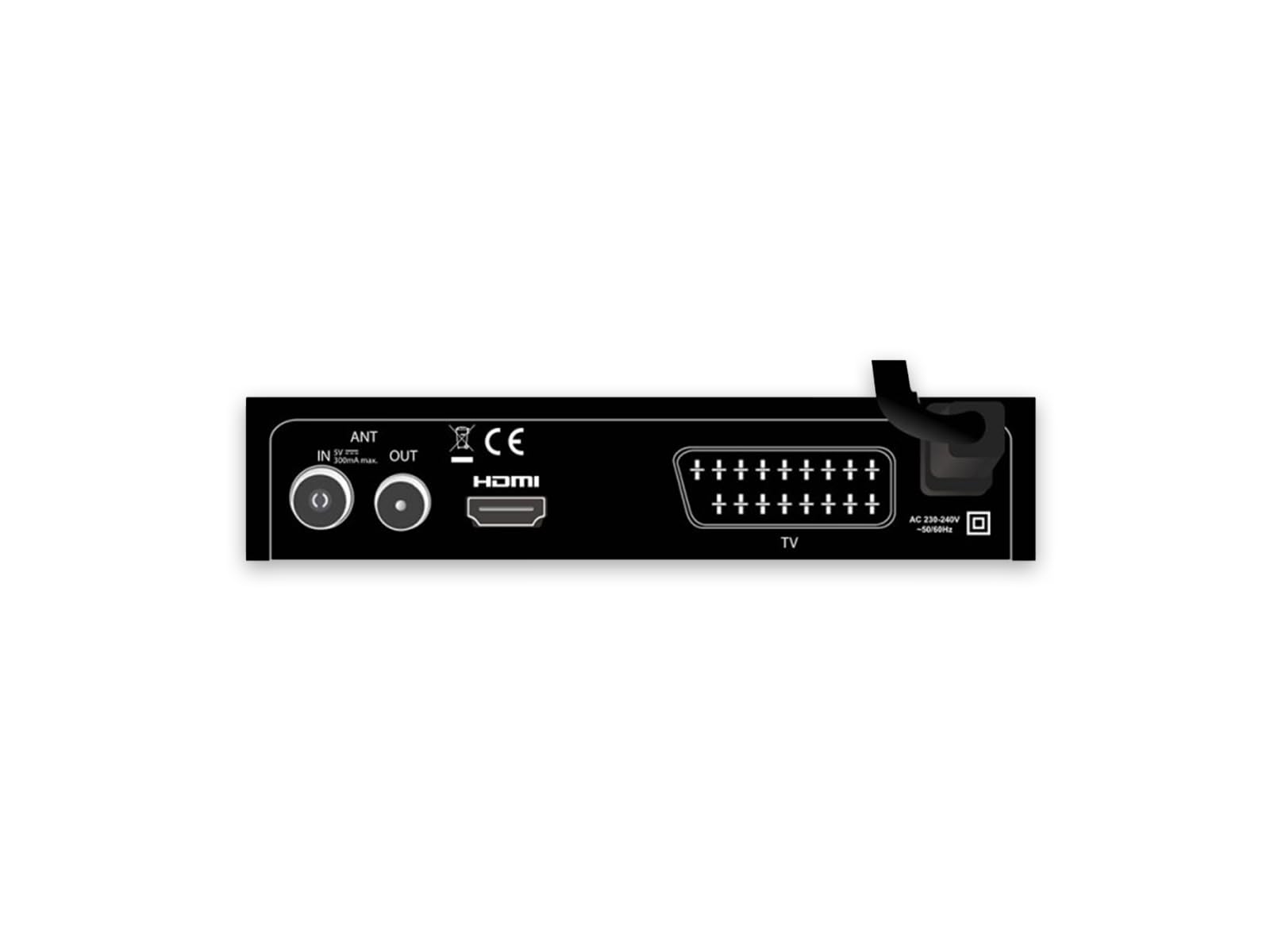 e-ETIMO v.2 Récepteur-enregistreur TNT Full HD USB DVB-T2 H.265 HEVC Basse consommation