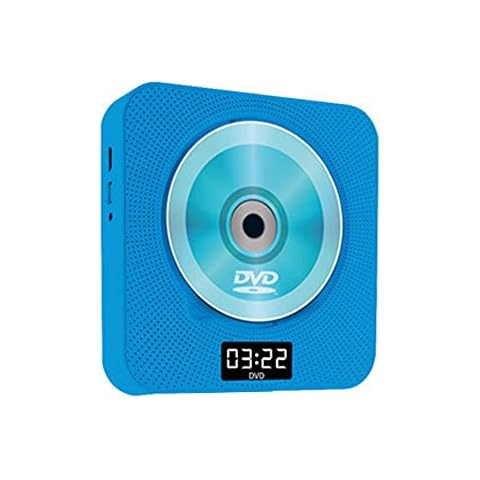 XISEDO External DVD Drive CD/DVD RW Burner Writer Drive DVD ROM Player External CD RW/DVD RW/CD RAM/DVD RAM Drive for Car Stereo, TV (Blue) Cover