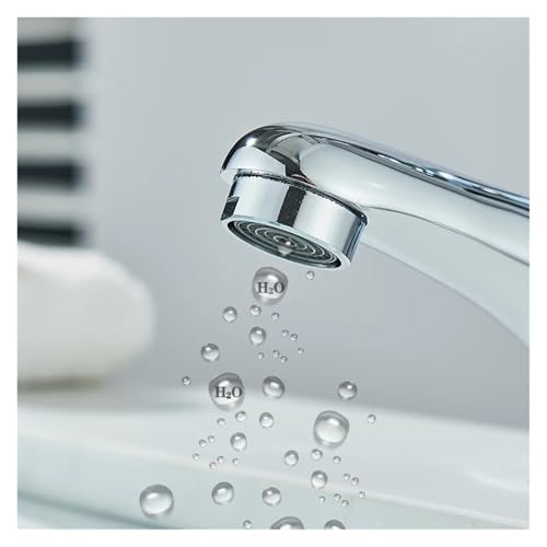 Robinet mitigeur lavabo à commande fluide chaude et froide pour vasque - 4