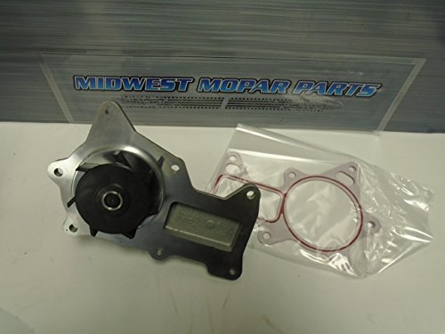 Image of Chrysler Genuine 4666044BB Engine Cooling Water Pump