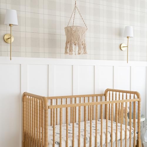 Crane Baby Macrame Ceiling Hanging, Charlie Farmhouse Nursery Mobile, Boho Baby Mobile for Crib, Baby Room Decor, Gender Neutral Nursery Decor, Handmade Decor for Baby Room by Crane Baby - Image 4