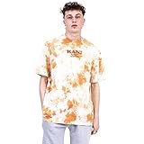 karl kani die hard schuhe Armlänge: kurzärmlig Karl Kani Herren T-Shirt Retro Tie Dye White (S)