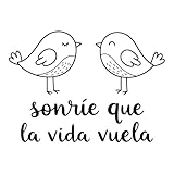 🏡 IDEAL PARA CUALQUIER ESPACIO – Perfecto para dormitorios, salas de estar, oficinas, estudios o cualquier rincón que necesite un toque motivador y decorativo.