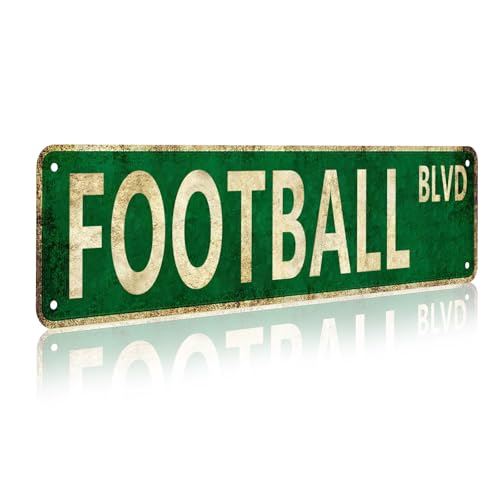 Funnysign Football Blvd sign image