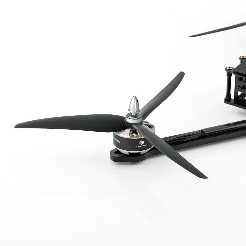 FLASH HOBBY MT3510 Motor sin escobillas Outrunner RC Motor eléctrico para RC Avión Racing Drone FPV y X Class Drone (700KV)