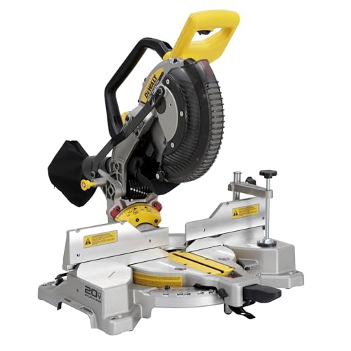 DEWALT 20V MAX XR 10 in. Double Bevel Fixed Miter Saw Kit (DCS714WW1) - image 4