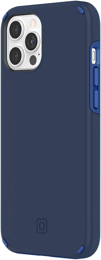 Incipio Duo Case متوافق مع iPhone 12 Pro Max - أزرق داكن / أزرق كلاسيكي
