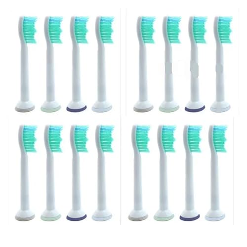 �d�����u���V�w�b�h�����p�A�݊���������܂��t�B���b�v�X���f��HX3 HX6930 HX6730 HX9342 Sonicare R710 RS910 RS930 HX6781�ƌ݊�������(16PCS-HX6014)