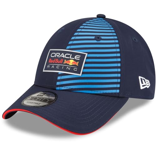 New Era 9Forty Snapback Cap - F1 Red Bull Racing 2024 Navy, Navy, One Size