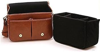 Amazon.co.jp: ノーブランド 英国風 一眼レフ カメラバッグ