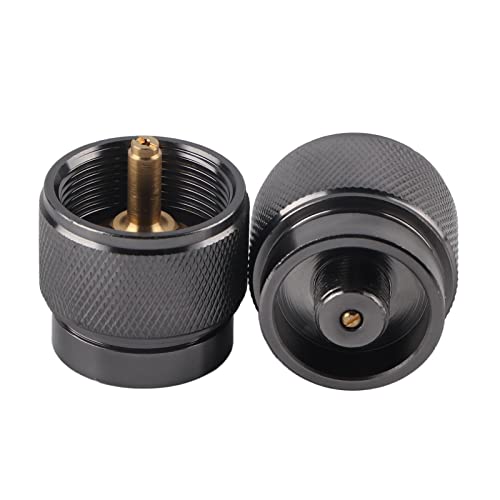 Adaptador de Tanque de Gás, Adaptador de Cilindro Leve, para Queimador de Lanterna Ropane de Fogão