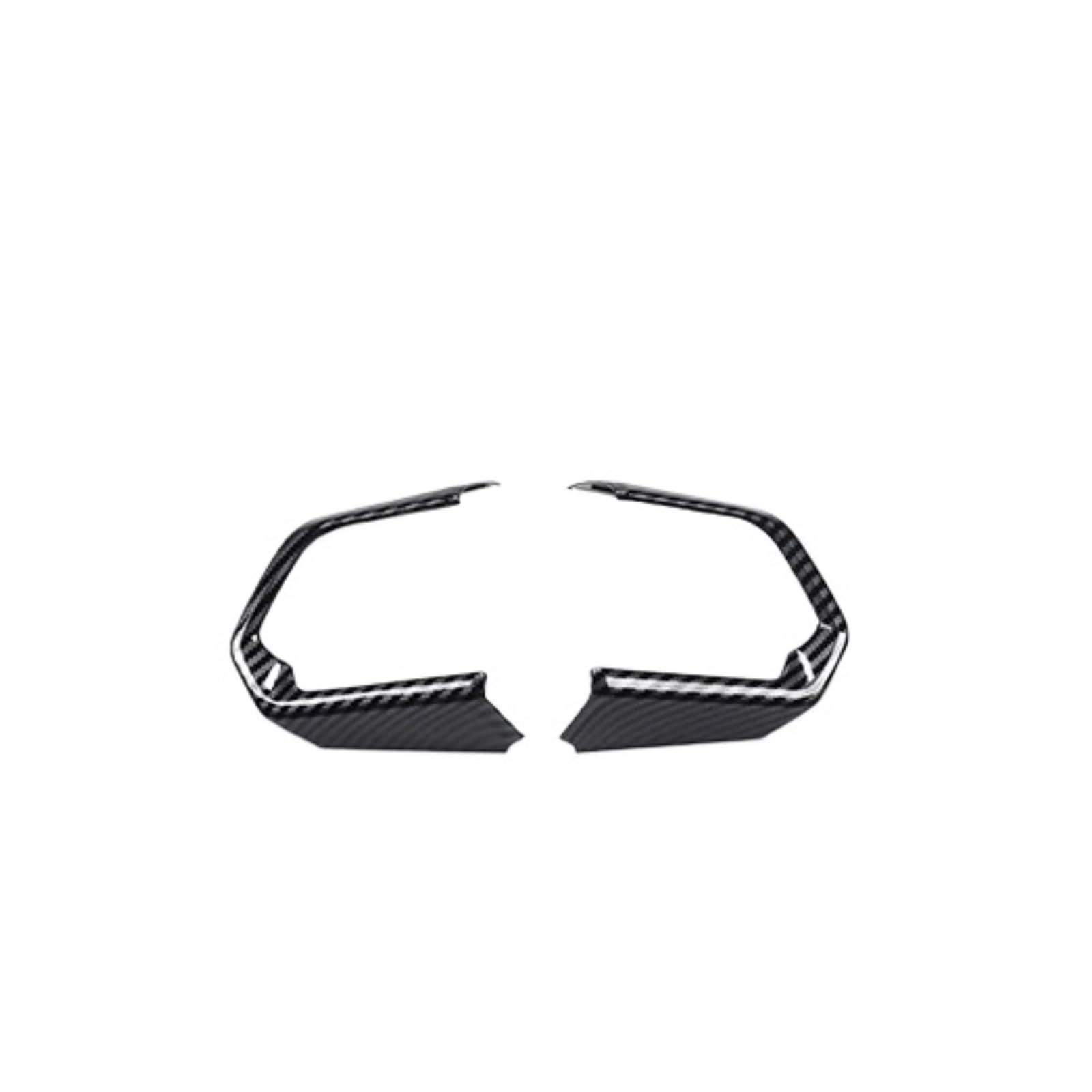 QBKGMEWCA Car Interior Compatible for Toyota Land Cruiser 300 LC300 2021-2025 2023 Carbon Fiber Pattern Garnish Accessories Modification Tuning(Type8)