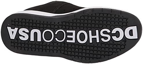 DC mens Lynx Zero Skateboard, Skate Shoe, Black/White, 11 US | Image 3