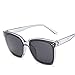 Produktbild Sonnenbrille Fashion Square Kunststoff Männer Sonnenbrille Klassische Brille Rahmen Frauen Sonnenbrille Vintage Out Door Uv400-Grau