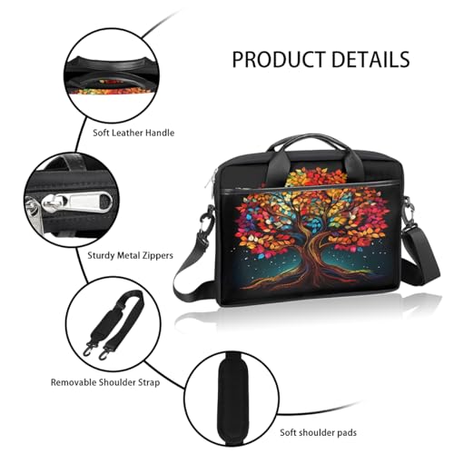 Bolsa para portátil con diseño colorido para laptop 15 pulgadas miniatura 4