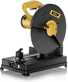 Deli EDL-XQ355-E1 2300W Corded Electric Circular Saw 220-240V~50/60Hz Cutter Machine with 355mm Disc Diameter 1 Blade & Wrench 3900RPM Wood Cutting Tool for Professional Use (Pack of 1)