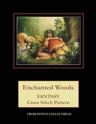 Enchanted Woods: Fantasy Cross Stitch Pattern