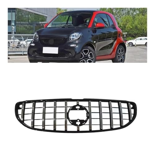 Calandre Smart Fortwo W453 style GT remplace la grille cassée ou décolorée - 2