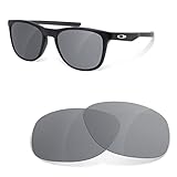 Schneller Kundenservice sunglasses restorer Kompatibel Ersatzgläser für Oakley Trillbe X, Polarisierte Grau