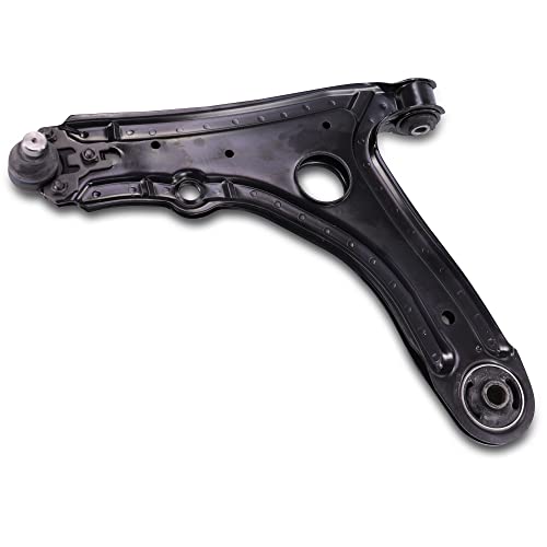 ATEC Germany 1x Brazo de control eje delantero, delantero inferior izquierdo con rótula compatible con SEAT CORDOBA,IBIZA,INCA (6K9),TOLEDO I (1L2),VW CADDY,CORRADO (53I),GOLF 2,JETTA,POLO (6V2)(6V5)