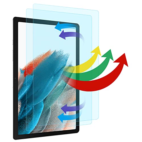 Filmext [2 Pack] Screen Protector For Samsung Galaxy Tab A8 10.5 Inch 2022 Released (Model: Sm-X200 Sm-X205 Sm-X207), Anti-Glare Anti-Blue Light Eye Protection Matte Pet Film Compatible With S Pen #TOP17