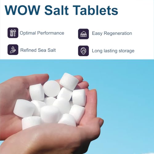 Image of 15Kg Water Softener Salt Tablets Bag | Water Purification Tablets or Water Softener Regeneration for Home & Office
