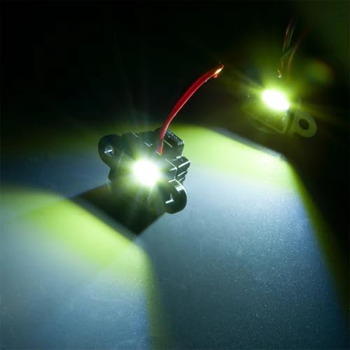 Focos Piezas para Phoenix VPS09007 Luz de Chasis para Rutas Nocturnas RC 6