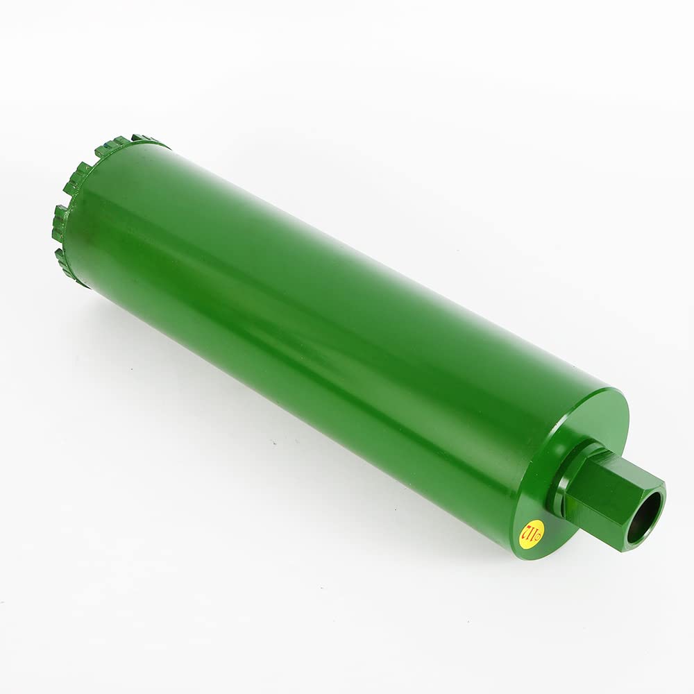 Diamentowa koronka wiertnicza na mokro M22, zestaw 4 sztuk, 350 mm, 370 mm, koronka wiertnicza do wiercenia otworów w twardym betonie, bloku, cegle, murze i innych materiałach, może być używana do
