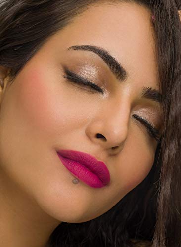 Image of SUGAR Cosmetics Mettle Matte Liquid Lipstick For Women|Highly Pigmented|Transferproof & Long Lasting|7Ml For Women|Highly Pigmented|Transferproof & Long Lasting|7Ml - 02 Vega (Deep Fuchsia)