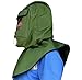 CKLT Sand Blasting Hood Cap, Canvas Shawl Sandblaster Protective Gear Mask Anti-dust Hood for Spraying Sanding Cutting, DIY Painting Woodworking Protection