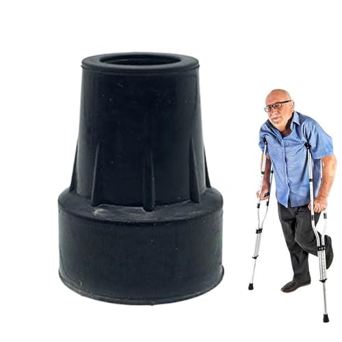 Sustitución de puntas de bastón de trekking, puntas sin muleta deslizante, puntas antideslizantes para caminar | Accesorios de escalada, bastones engrosados para explorar, supervivencia, montañismo