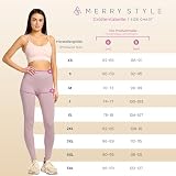 Merry Style Legginsy Damskie z Bawełny Dwupak MS10-198 (Czarny/Biały, L)