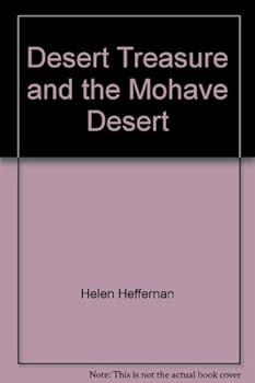 Hardcover desert treasure and the mohave desert Book