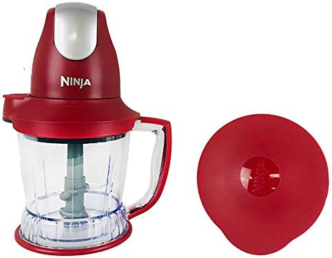 Ninja Storm Master Prep Food Processor Blender Powerful One Touch 450W Motor Pod BPA-Free Pitcher Dishwasher Safe QB751Q (Renewed) (Cinnamon)